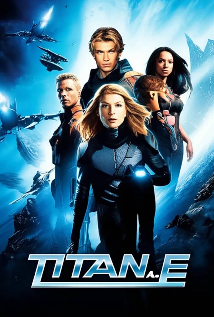 Poster for Titan A.E.