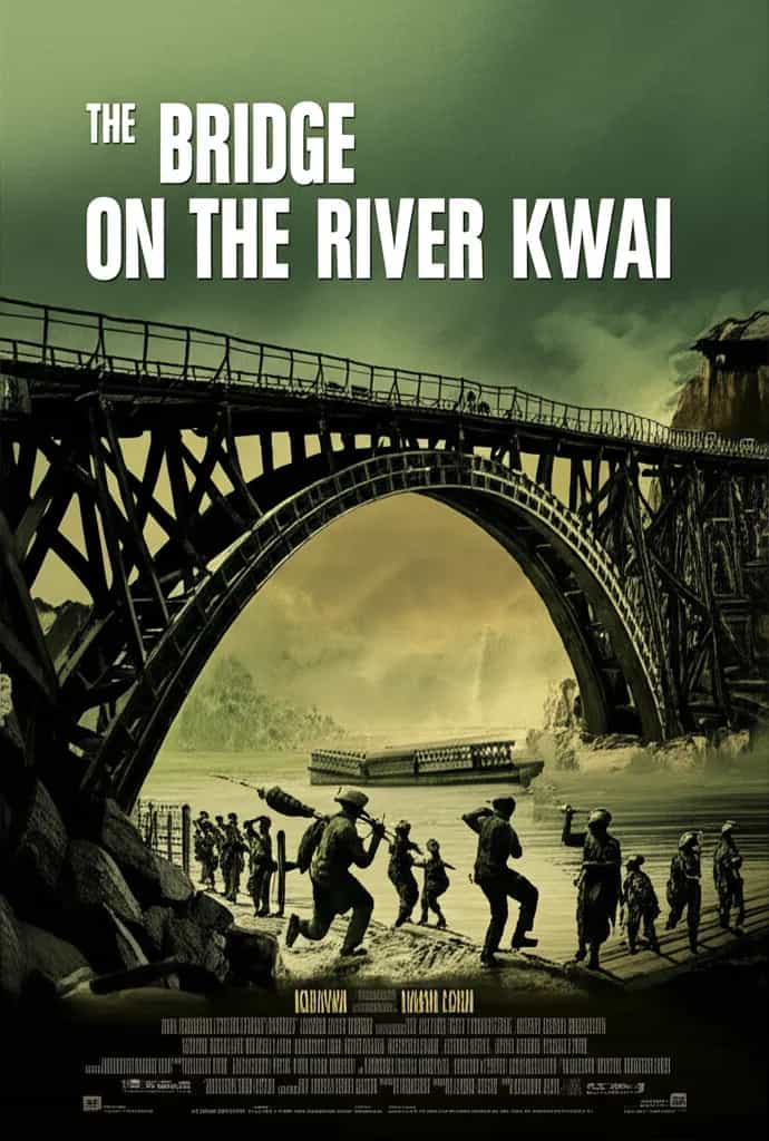 Poster for The Bridge on the River Kwai