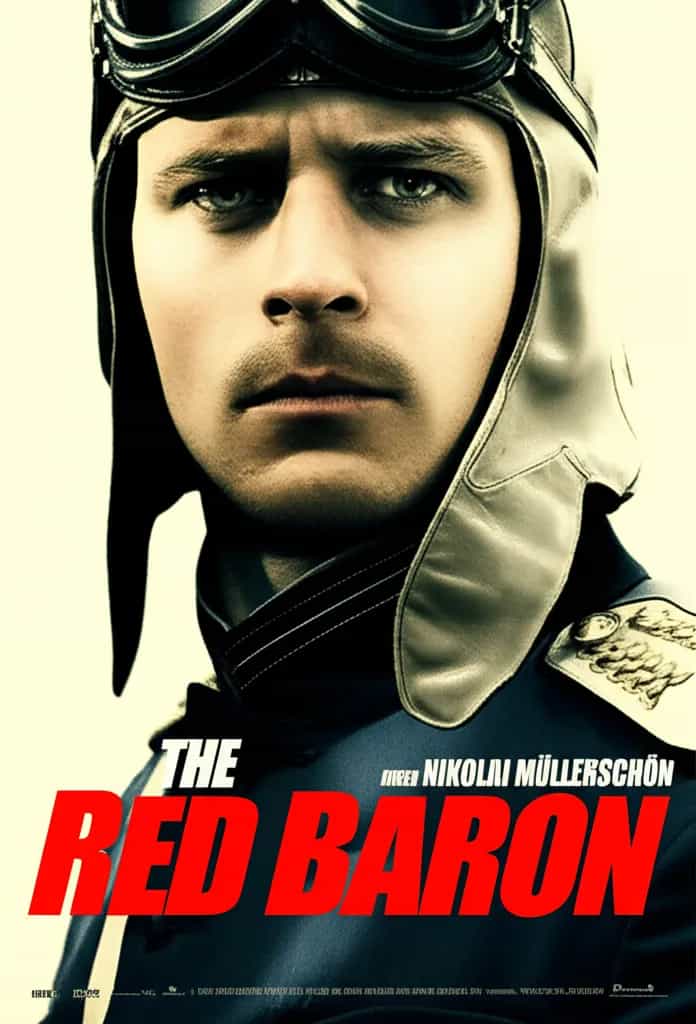Poster for The Red Baron