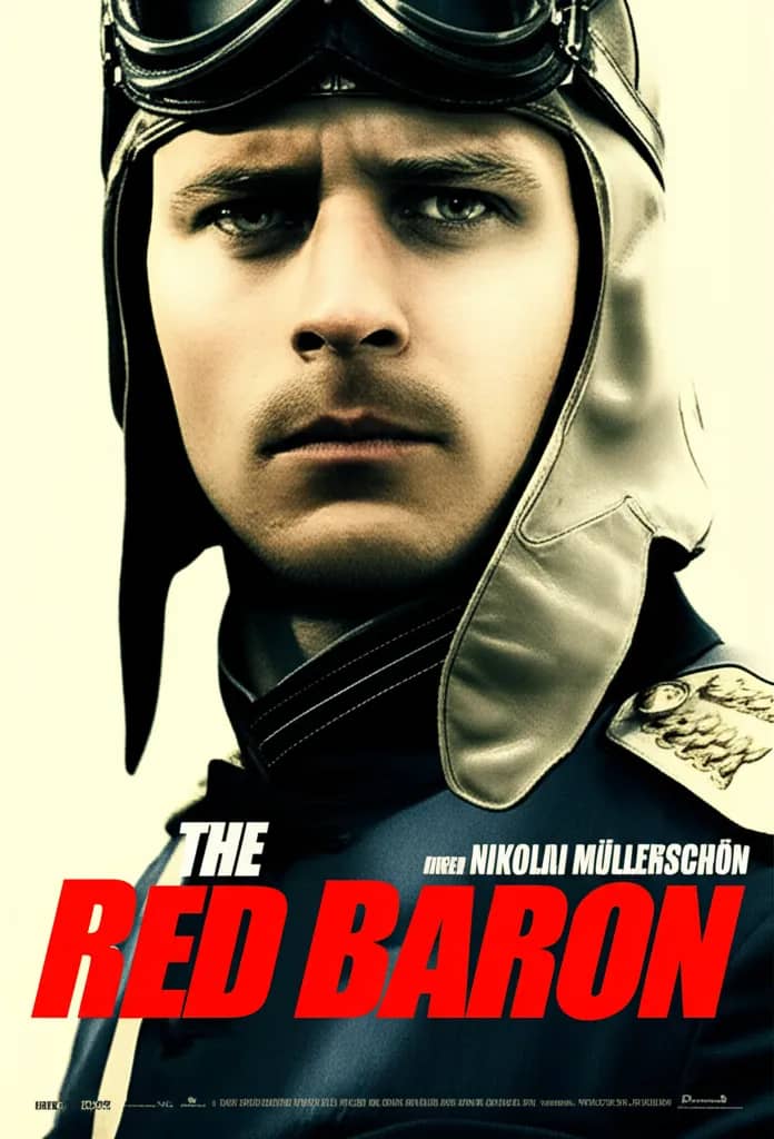 Poster for The Red Baron