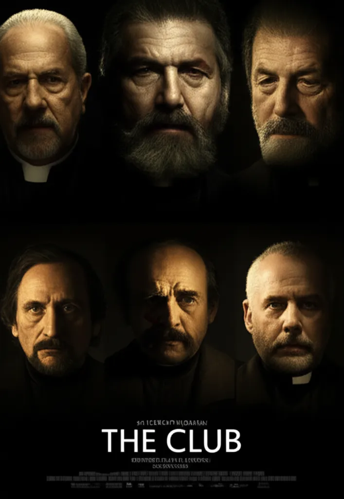 Poster for The Club