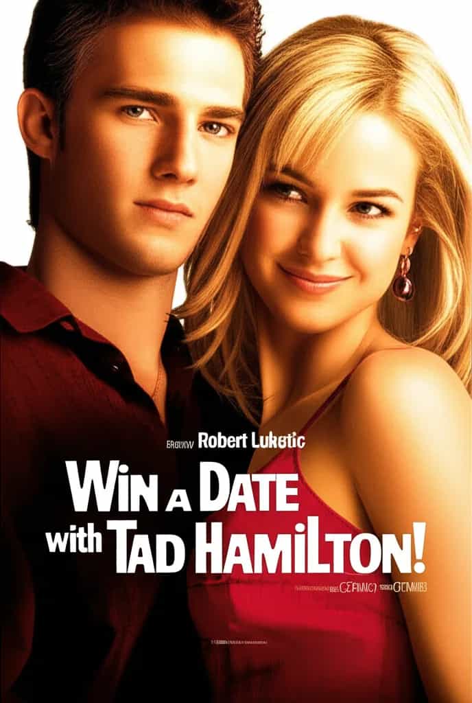 Poster for Win a Date with Tad Hamilton!