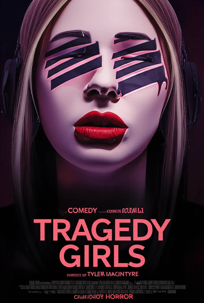 Poster for Tragedy Girls