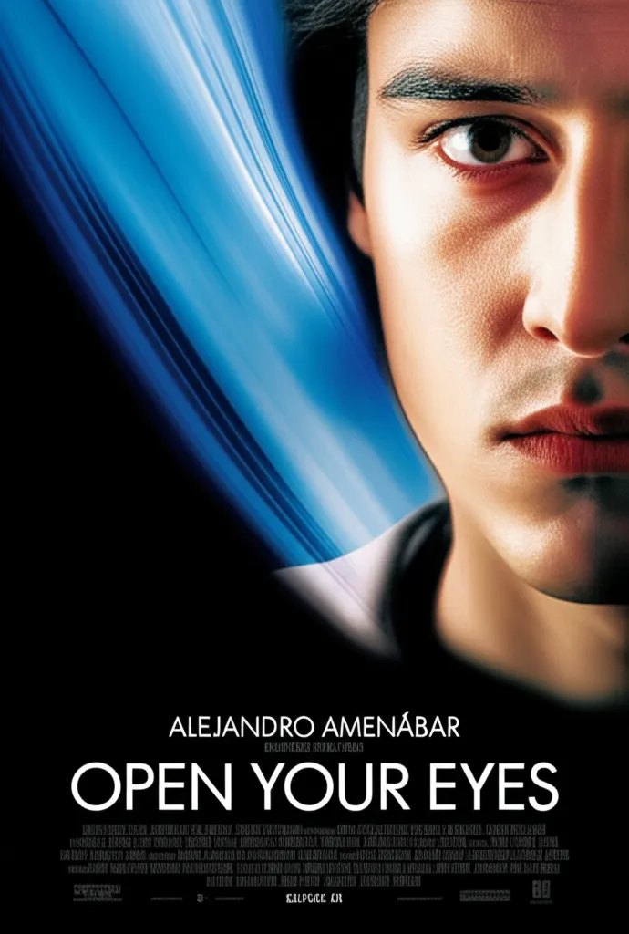 Poster for Open Your Eyes