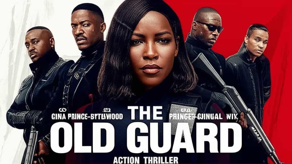 Poster for The Old Guard