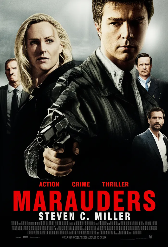 Marauders poster