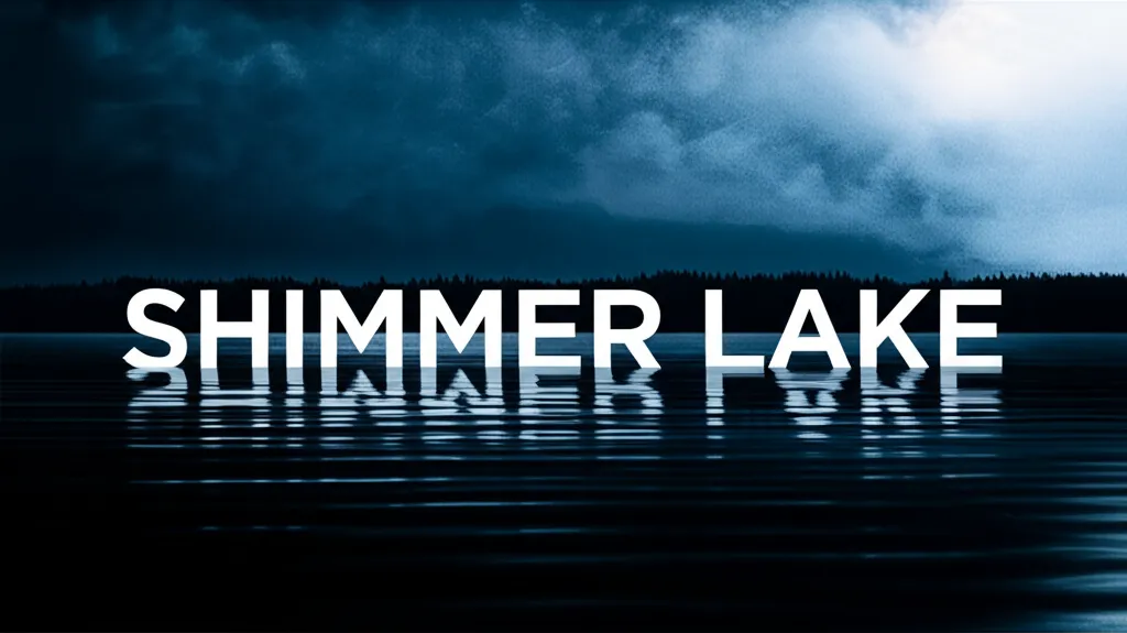 Shimmer Lake poster
