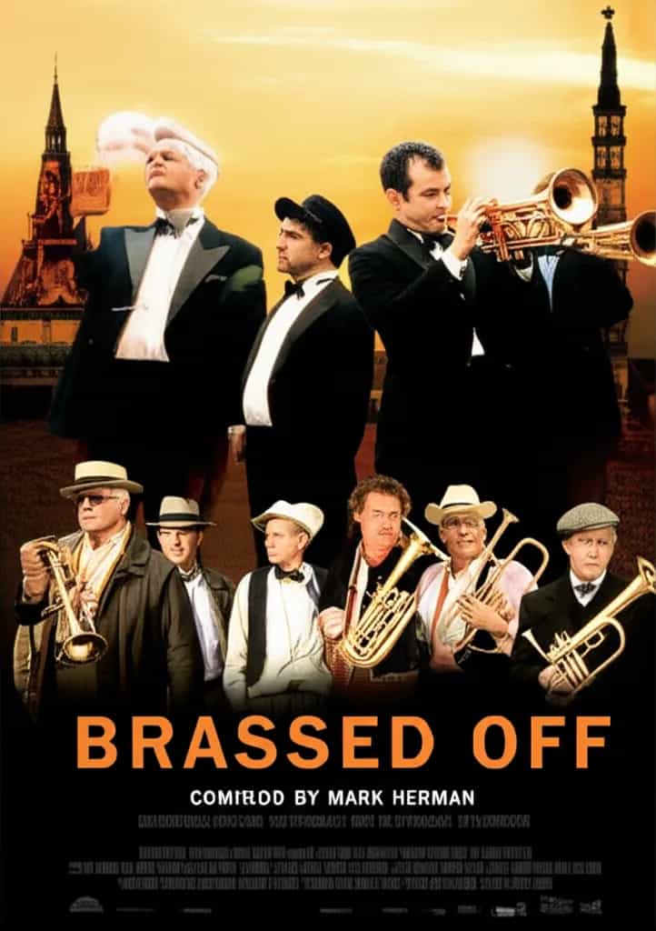 Poster for Brassed Off