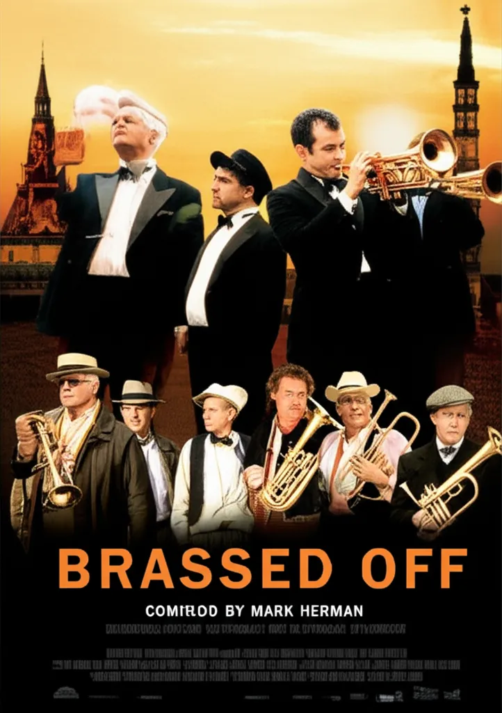 Brassed Off poster