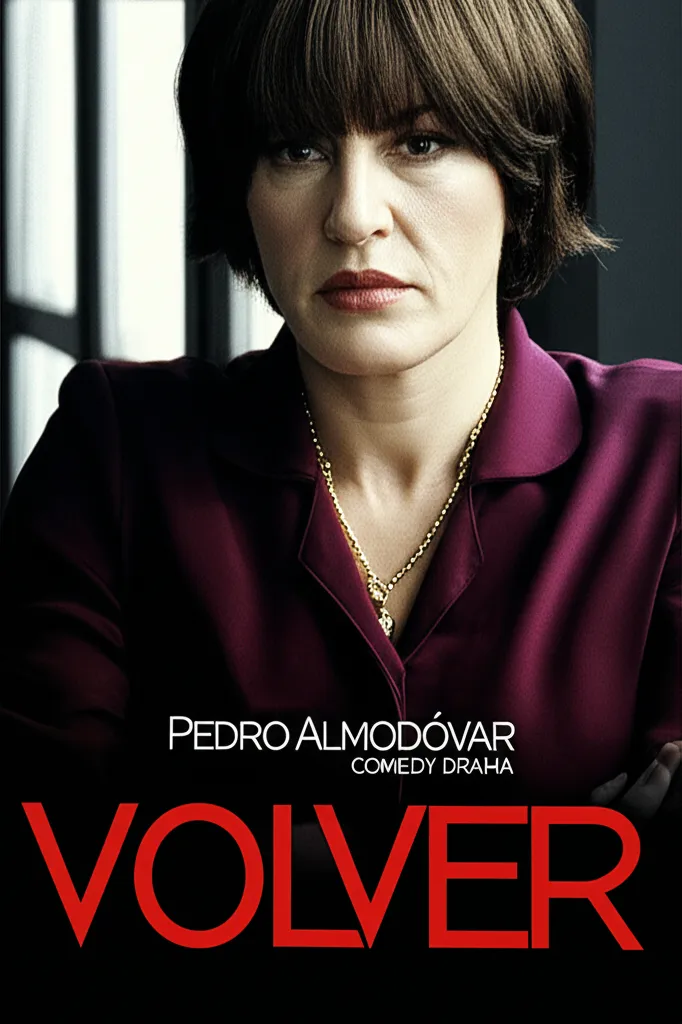 Volver poster