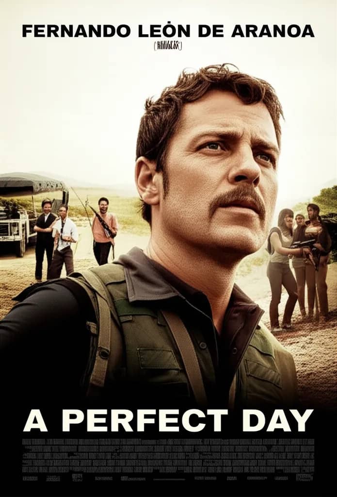 Poster for A Perfect Day