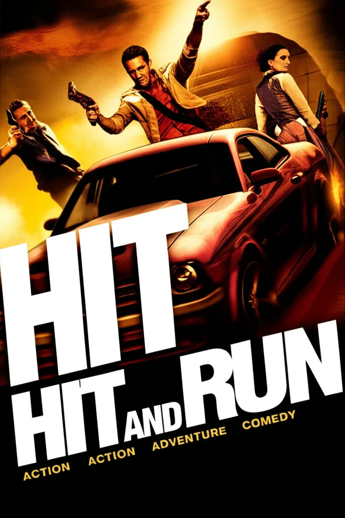 Hit and Run poster