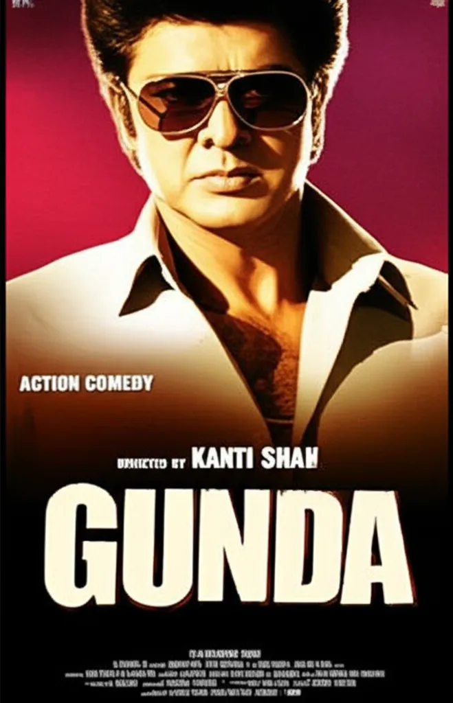 Poster for Gunda