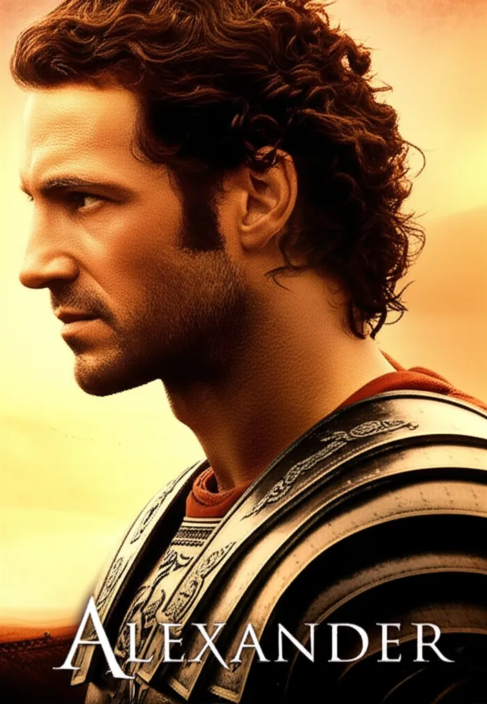 Alexander poster