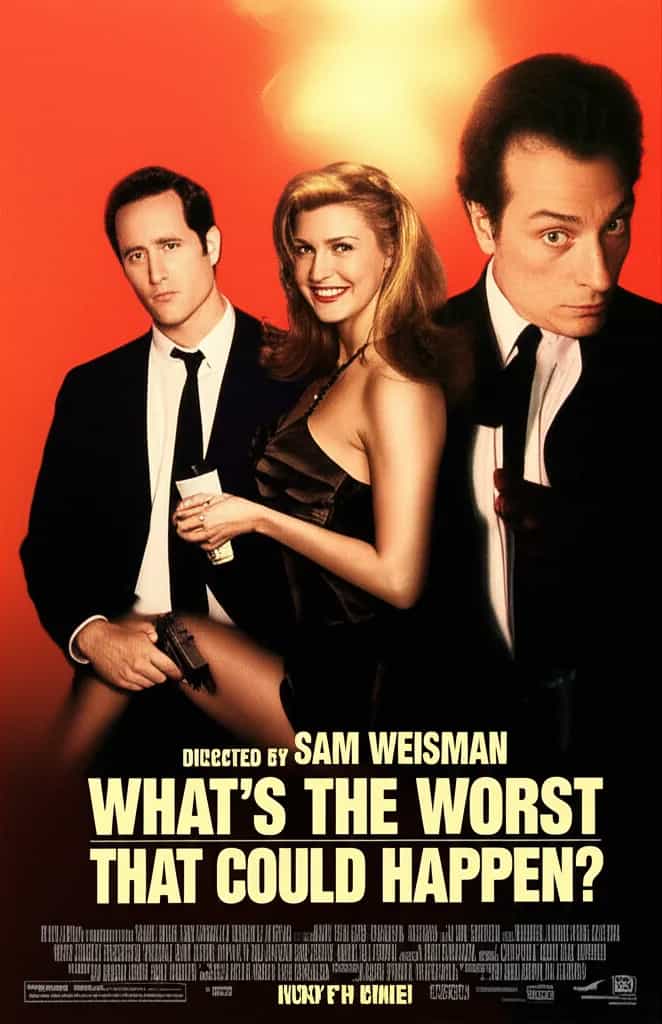 Poster for What's the Worst That Could Happen?