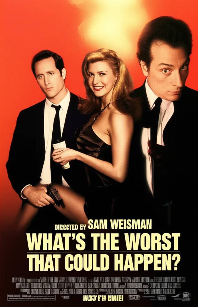 Poster for What's the Worst That Could Happen?