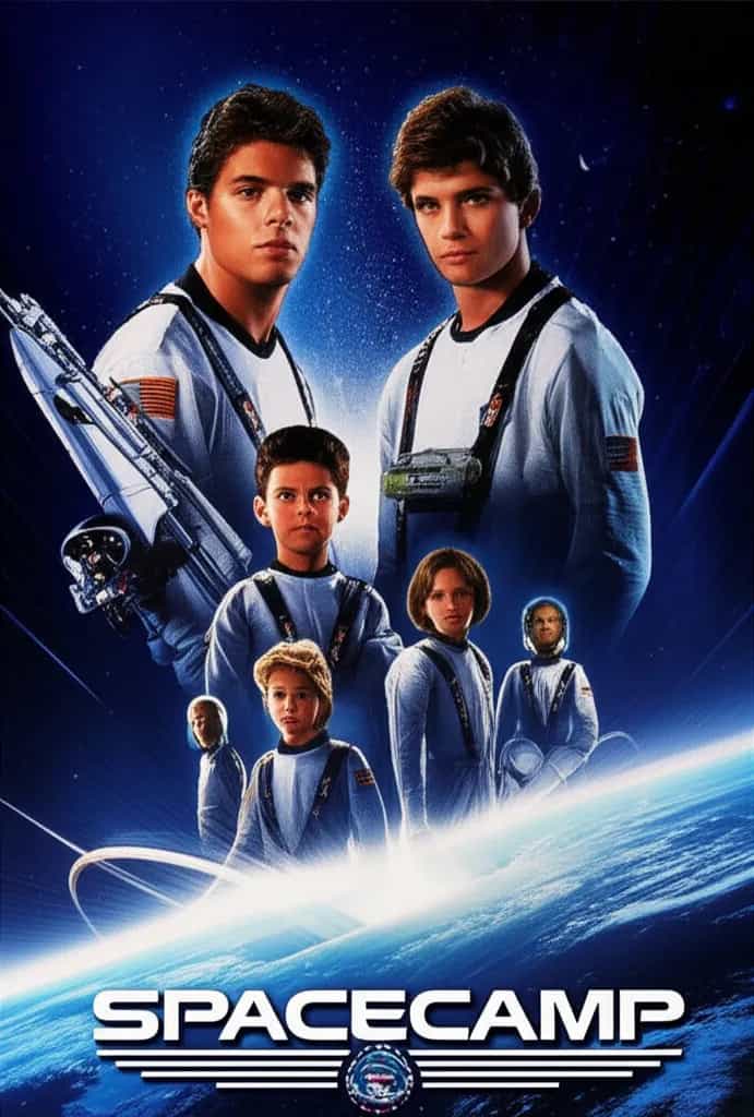 Poster for SpaceCamp