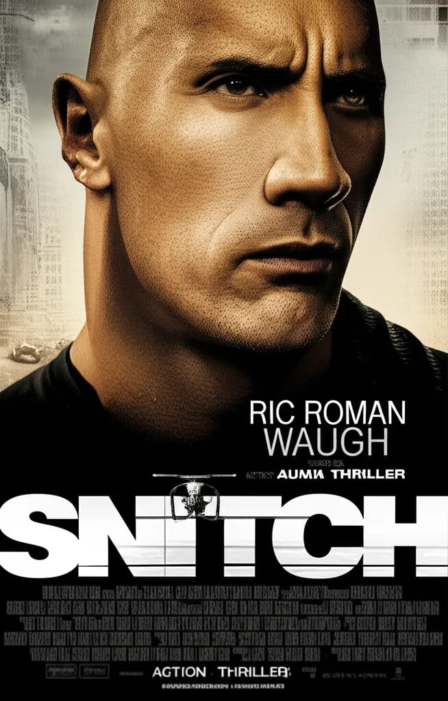 Snitch poster