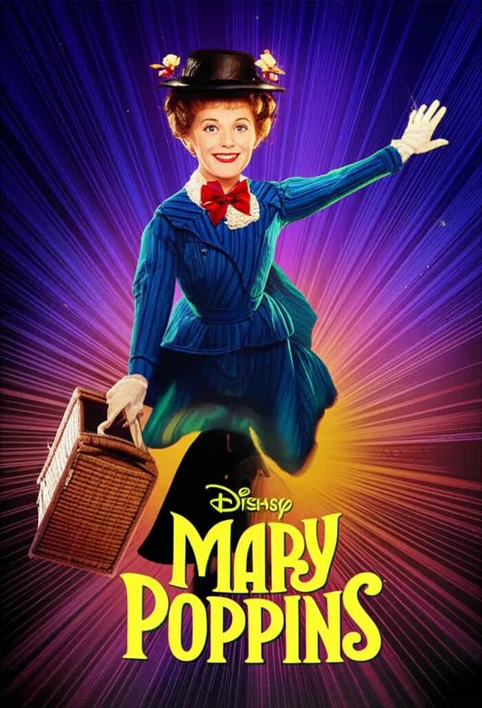 Poster for Mary Poppins