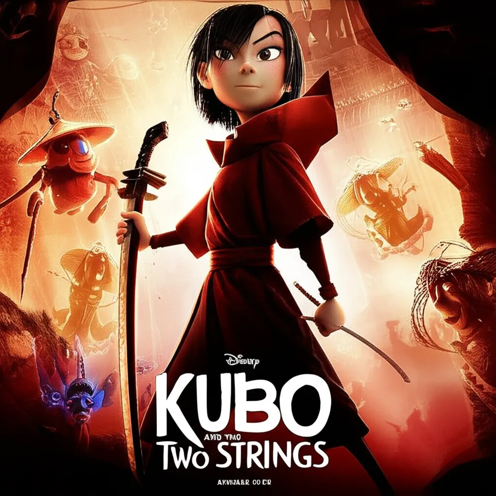 Kubo and the Two Strings poster