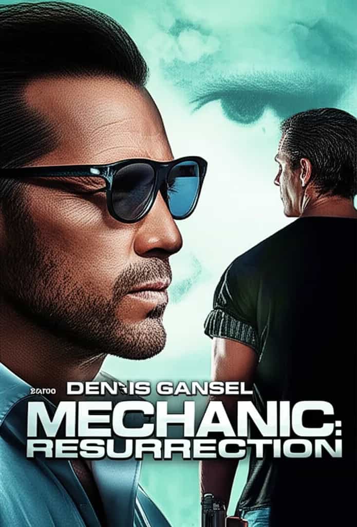 Poster for Mechanic: Resurrection