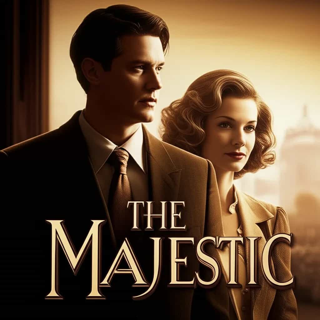 Poster for The Majestic