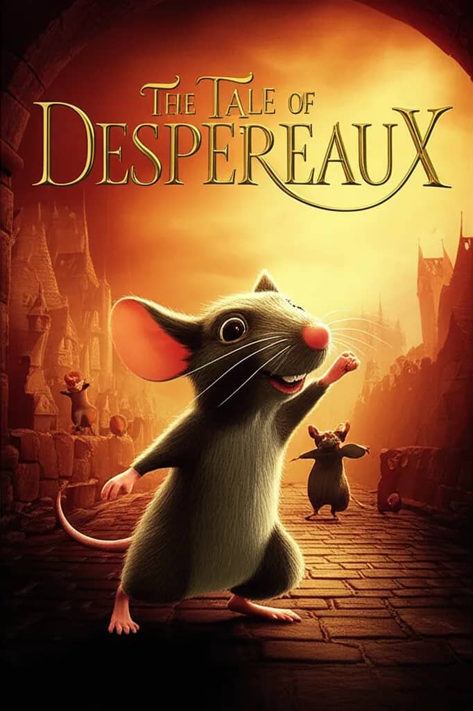 Poster for The Tale of Despereaux