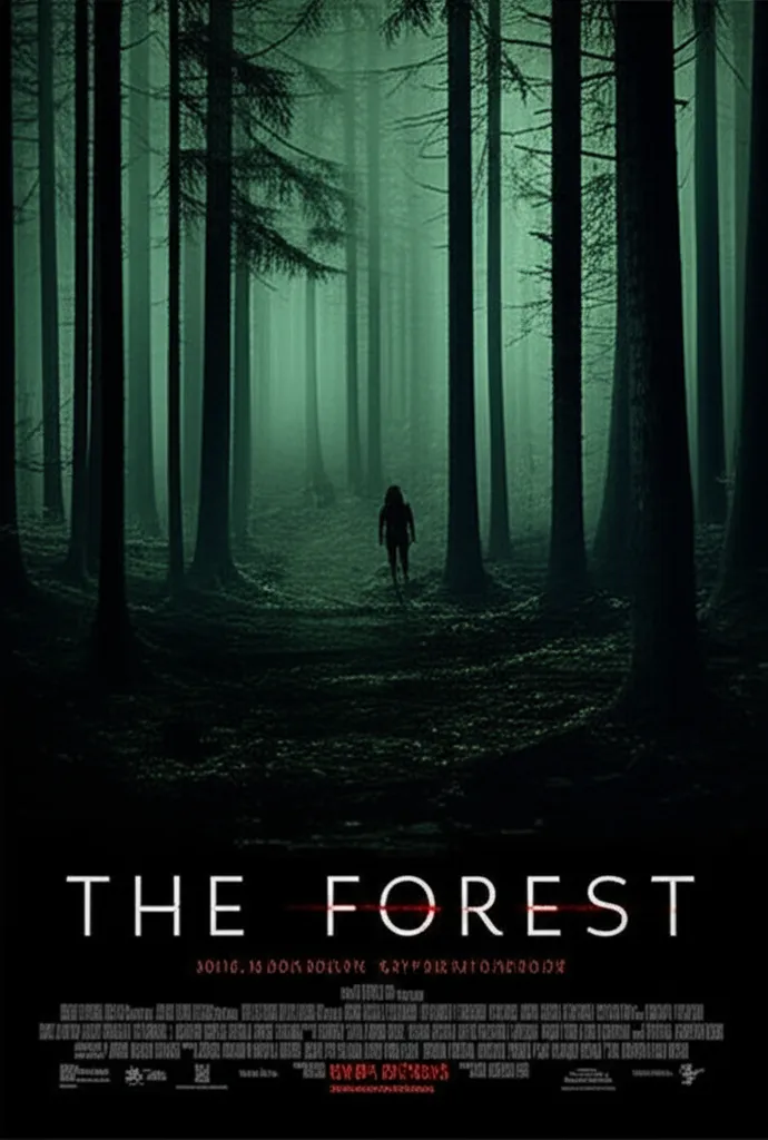 The Forest poster