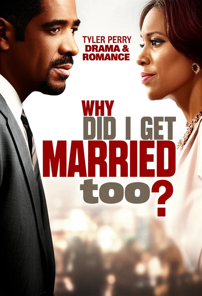Why Did I Get Married Too? poster