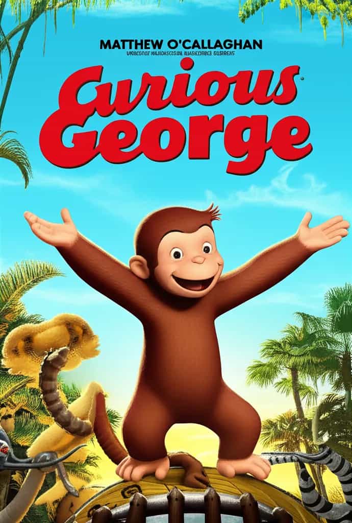 Poster for Curious George