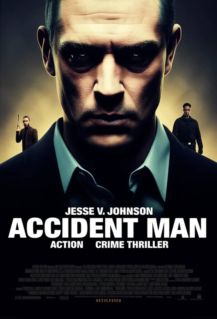 Poster for Accident Man
