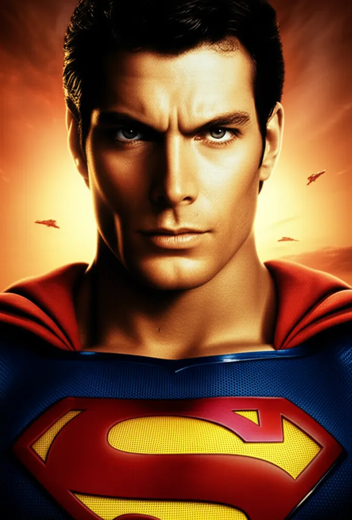 Superman II poster
