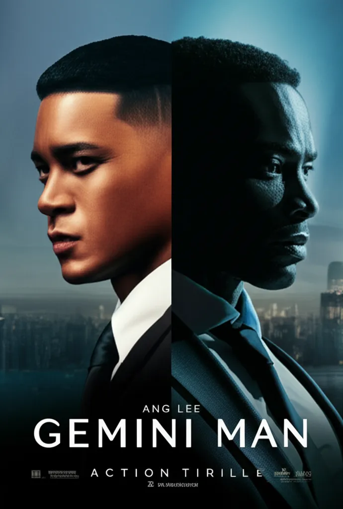 Gemini Man poster