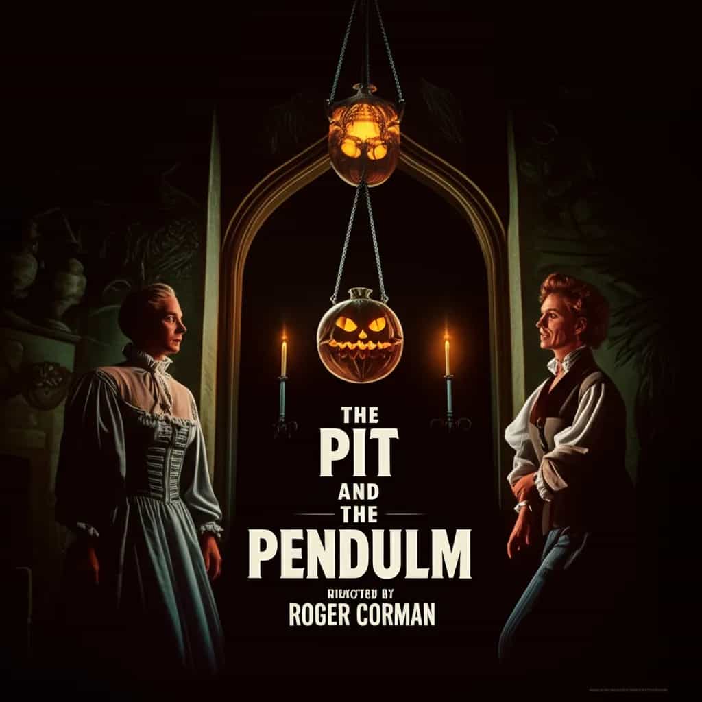Poster for The Pit and the Pendulum