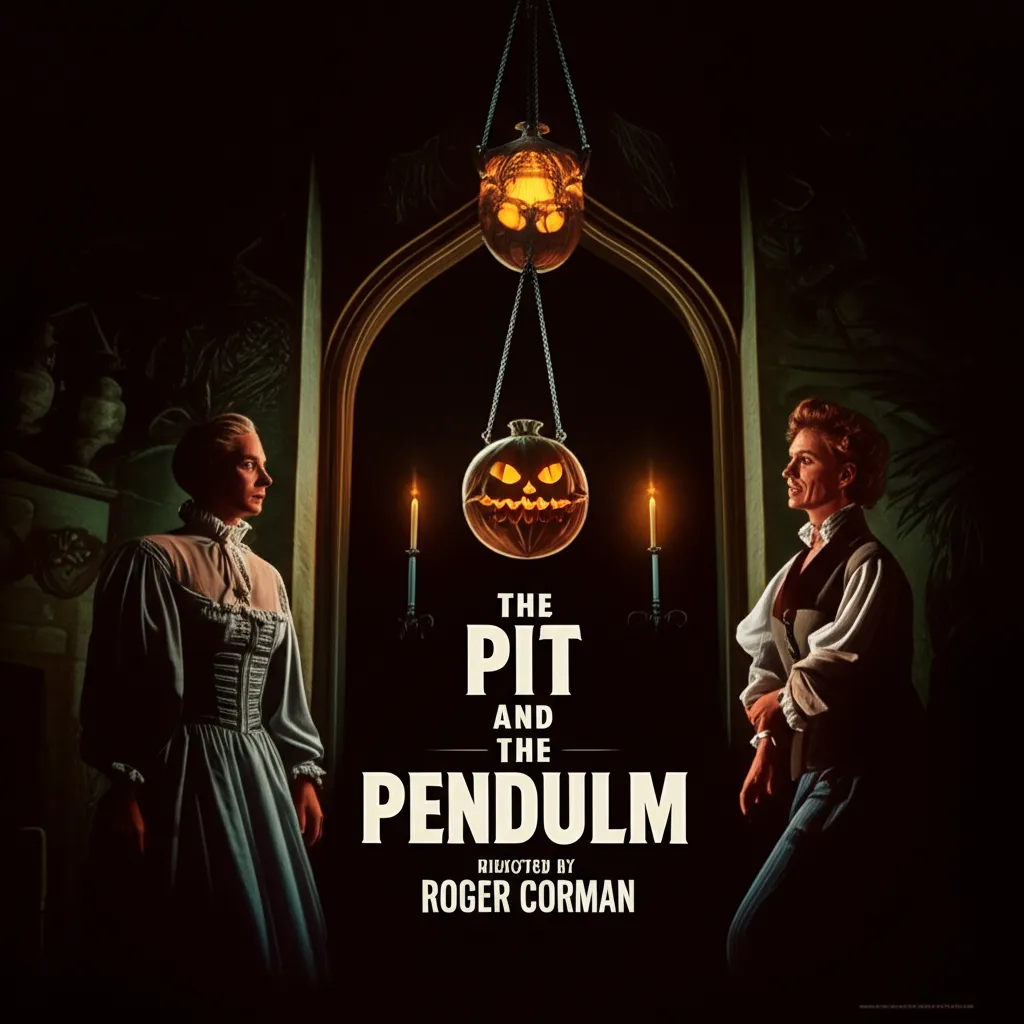 The Pit and the Pendulum poster