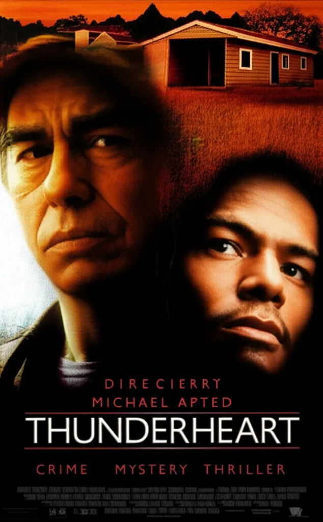 Thunderheart poster