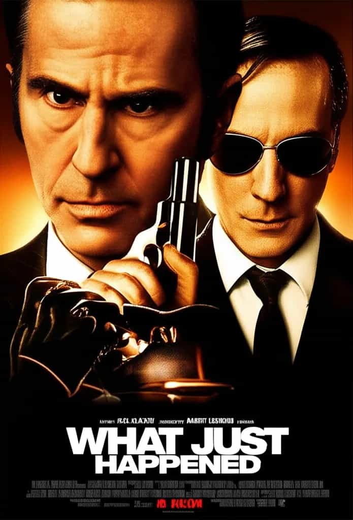 Poster for What Just Happened