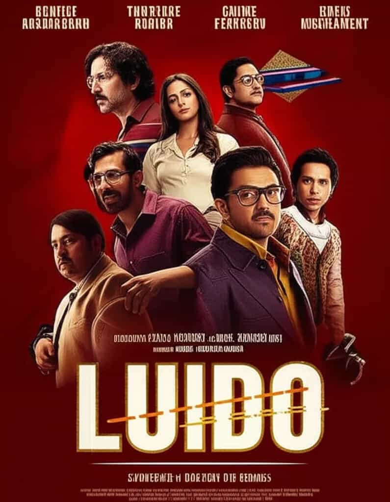 Poster for Ludo