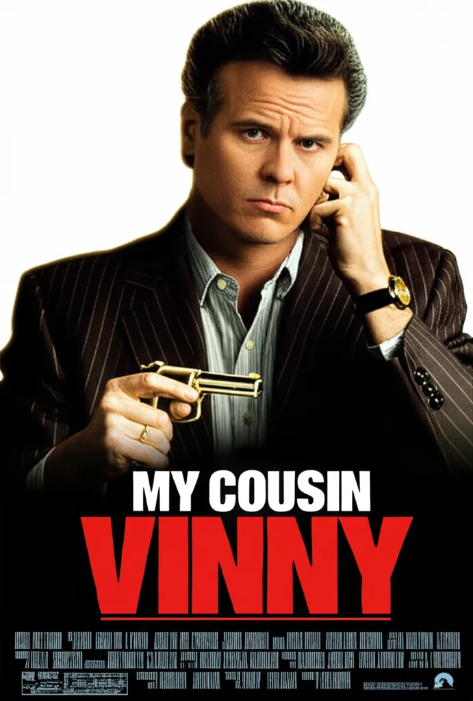 My Cousin Vinny poster