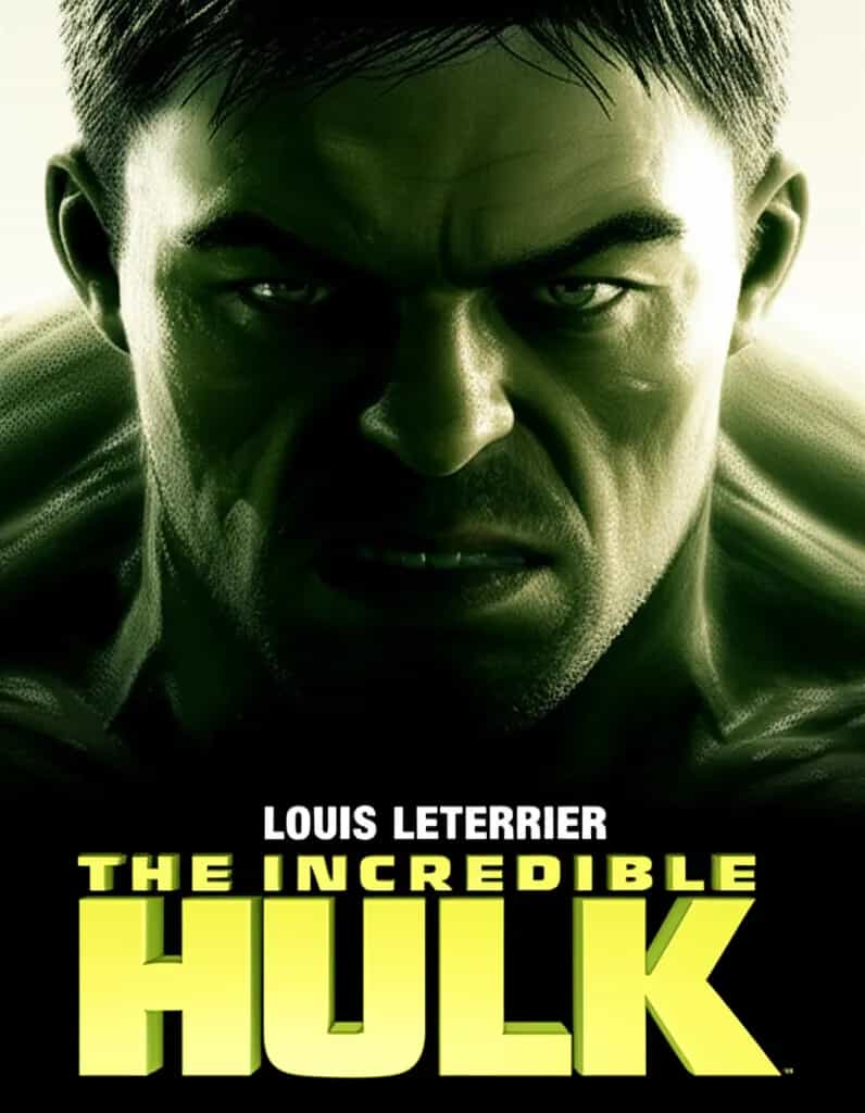 Poster for The Incredible Hulk