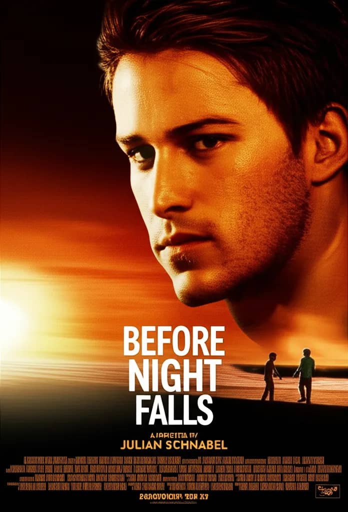 Poster for Before Night Falls