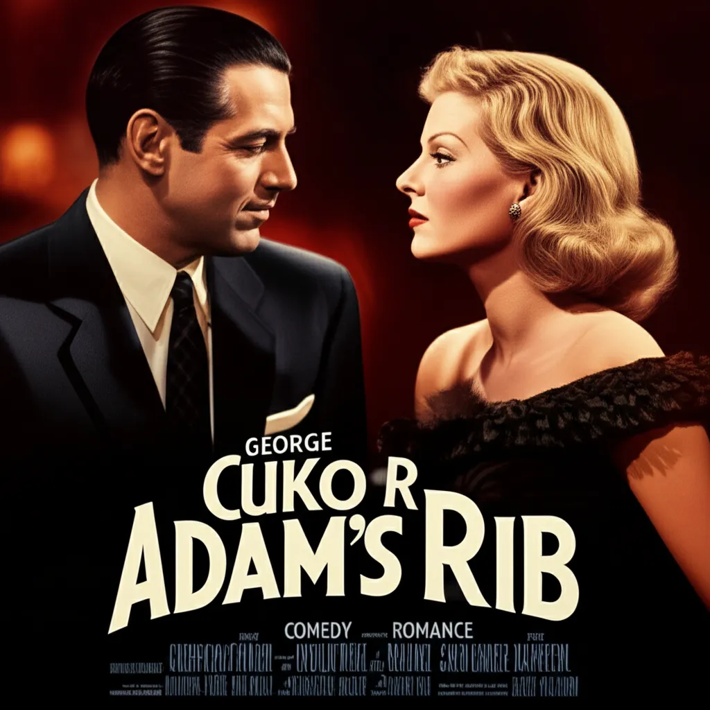 Adam's Rib poster