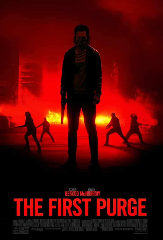 Poster for The First Purge
