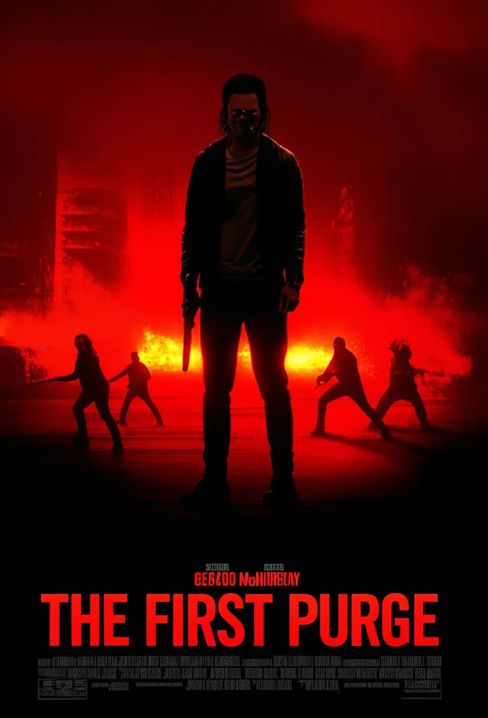 Poster for The First Purge