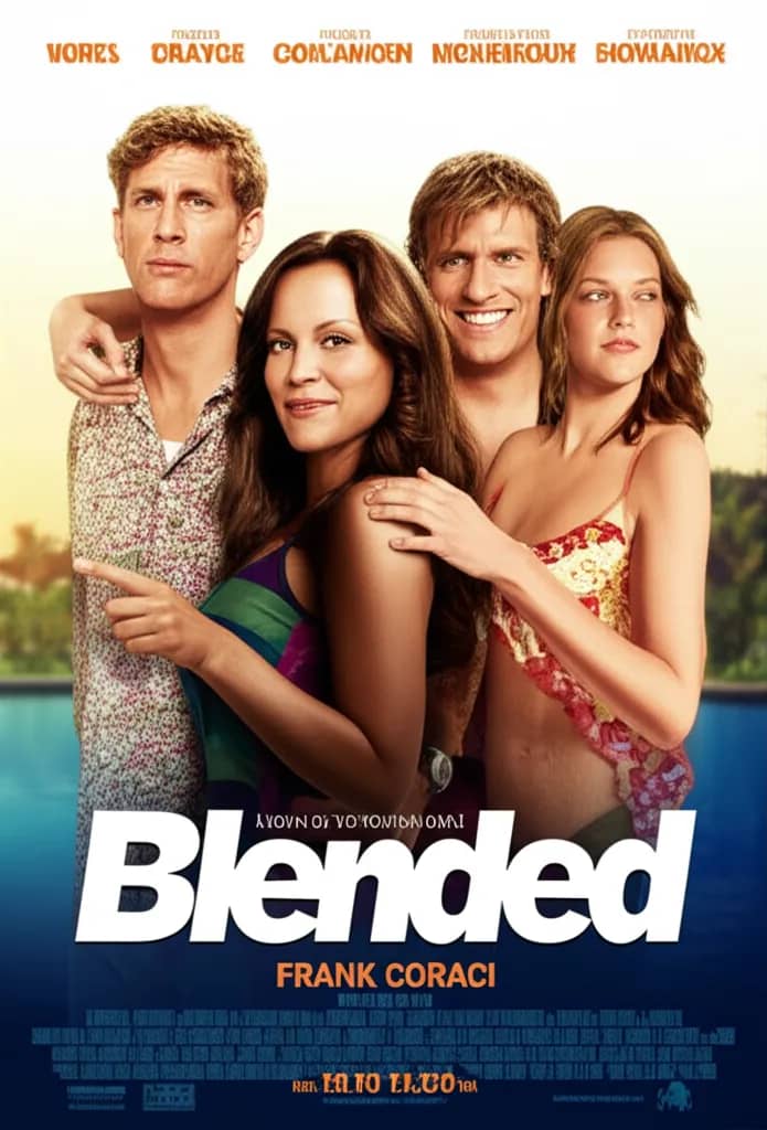 Poster for Blended