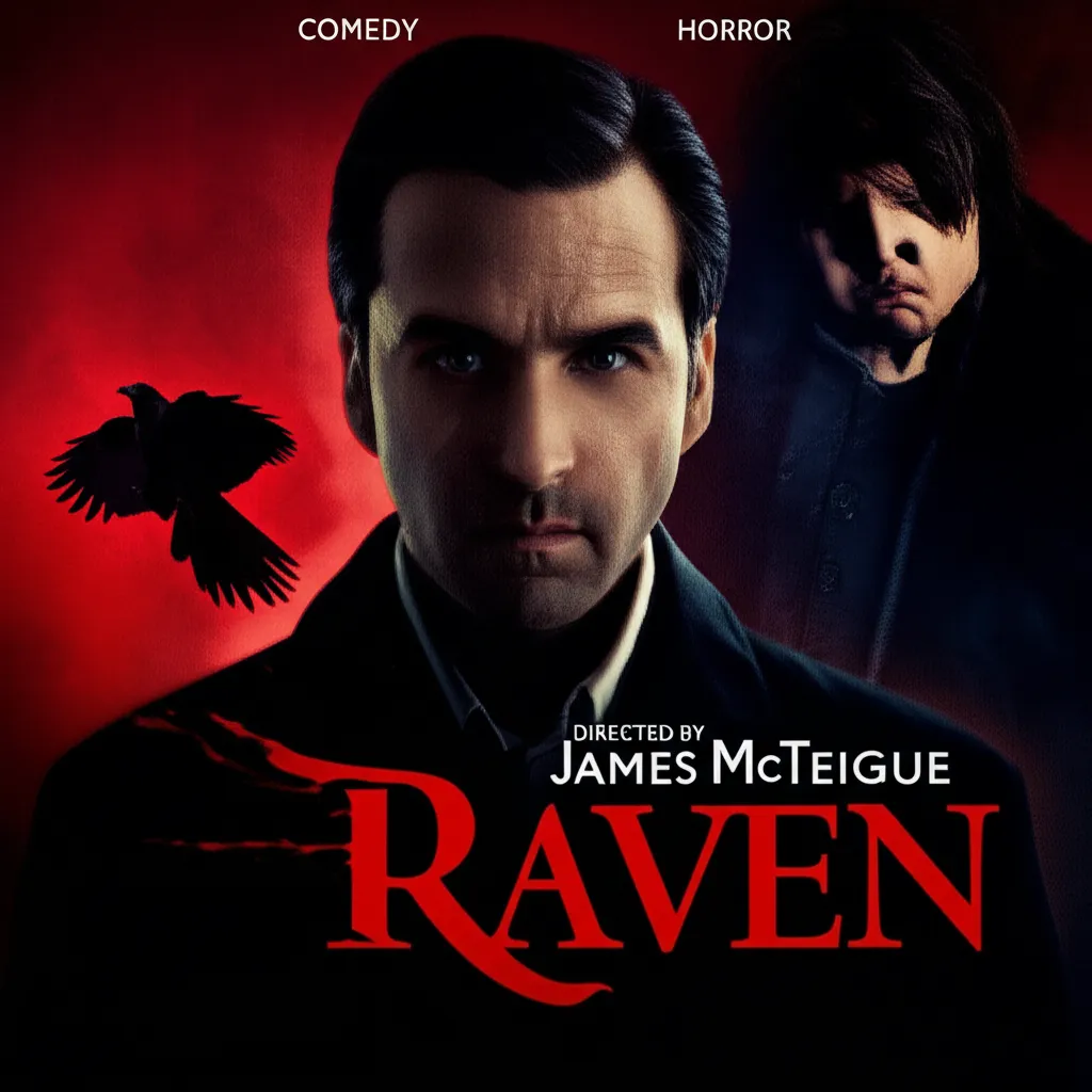 The Raven poster