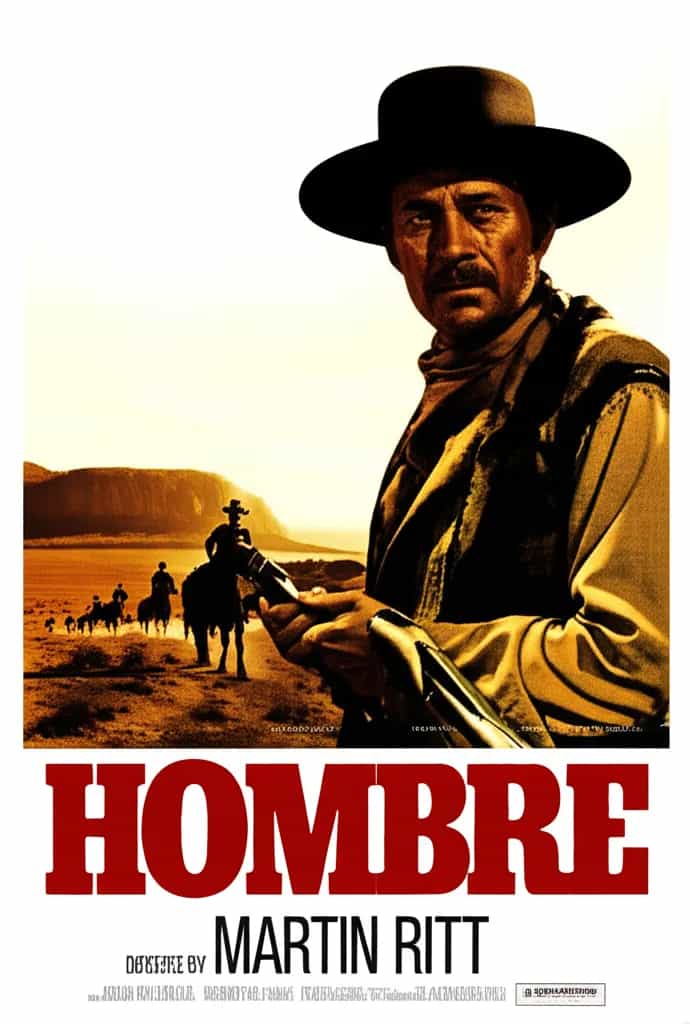 Poster for Hombre