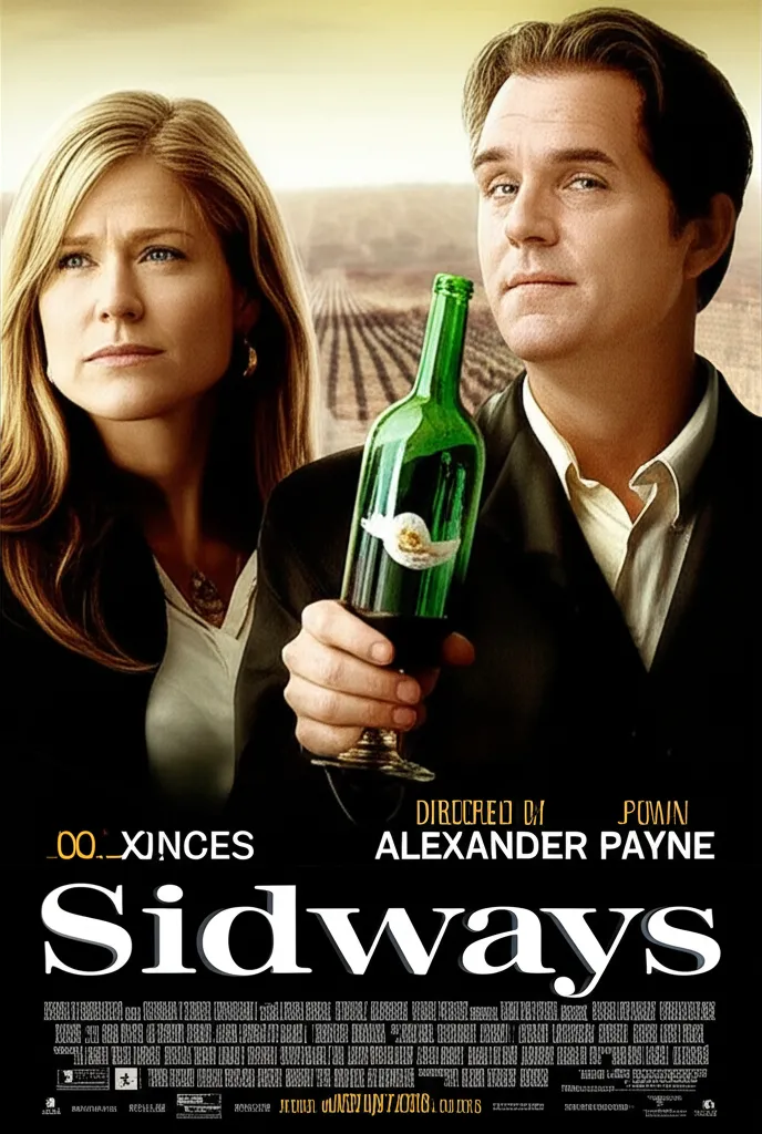 Sideways poster