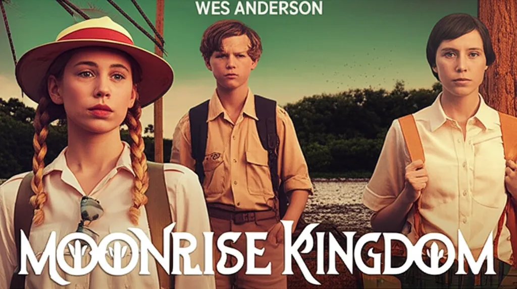 Poster for Moonrise Kingdom