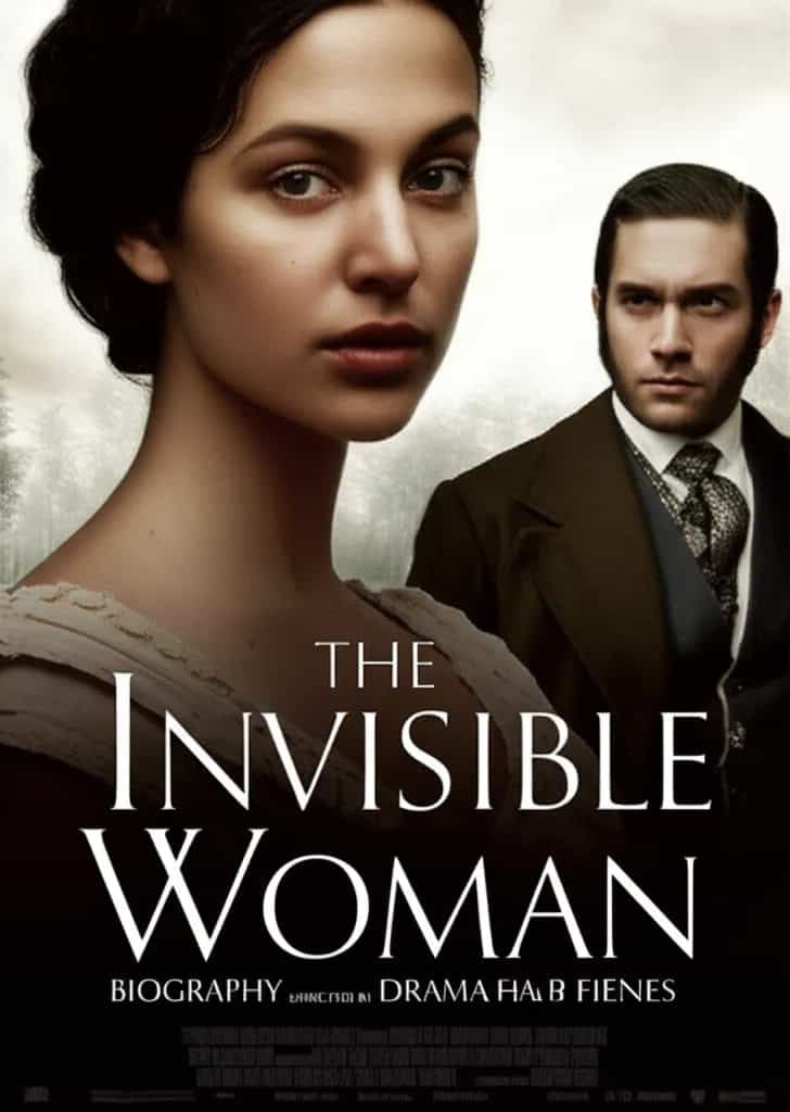 Poster for The Invisible Woman